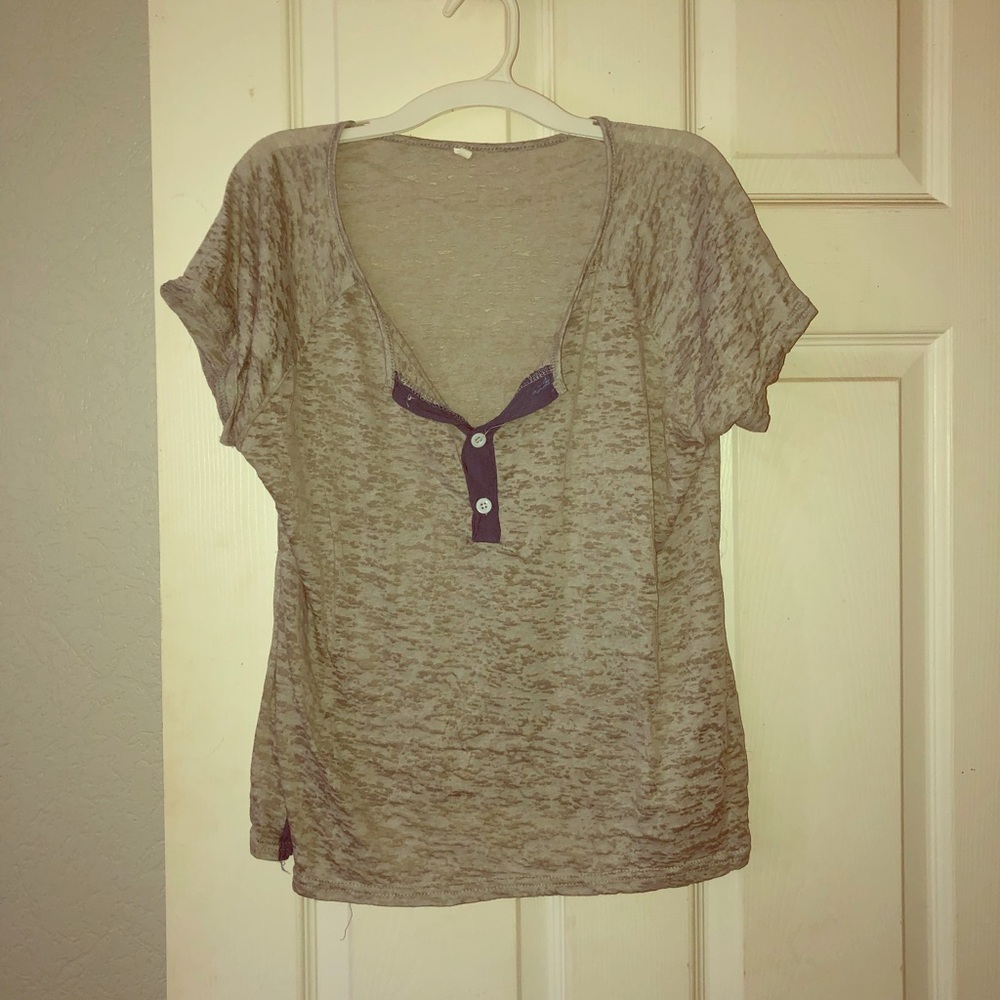 🔥5 for $25🔥 Gray Top